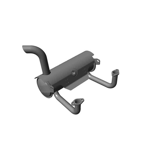 TORO 131-1185 - MUFFLER-4.00 O.D. - Original OEM part