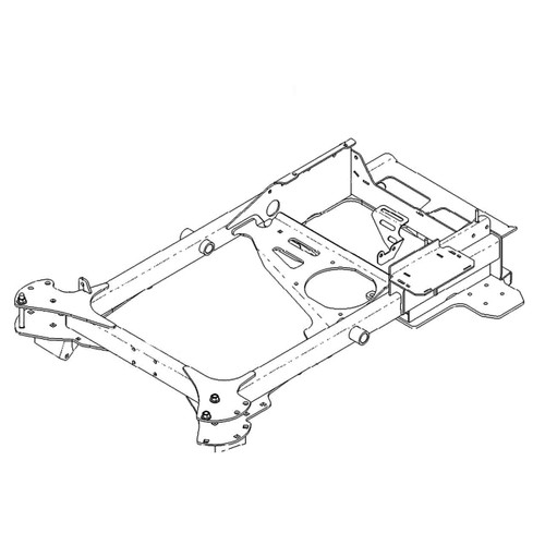 TORO 131-1510-01 - FRAME - Original OEM part - Image 1