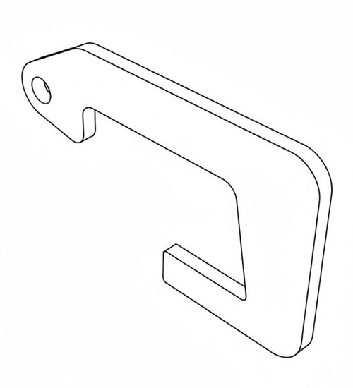 TORO 131-3994 - PLATE-STOP - Original OEM part