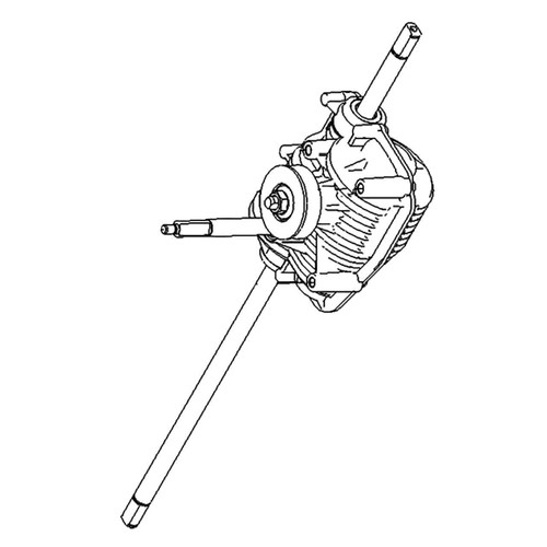 TORO 131-5350 - TRANSMISSION - Original OEM part - Image 1