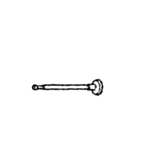 TORO 132-0202 - VALVE-EXHAUST - Original OEM part