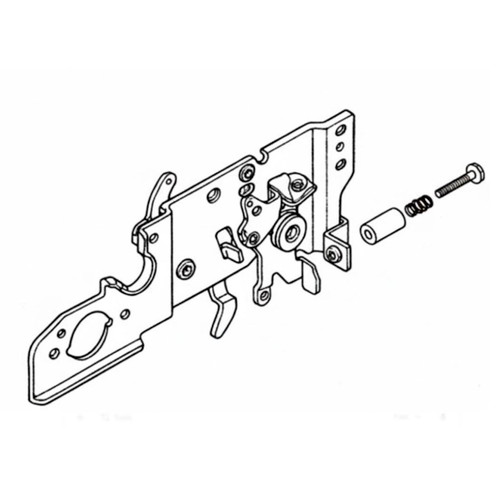 TORO 132-0336 - CONTROL BASE ASM - Original OEM part