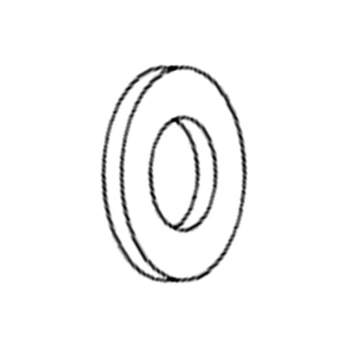 TORO 132-0635 - WASHER-THRUST-6MM - Original OEM part