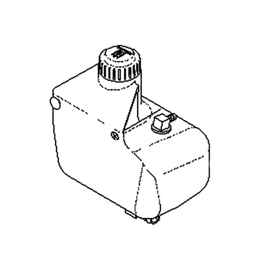 TORO 132-1135 - TANK-HYD - Original OEM part - Image 1