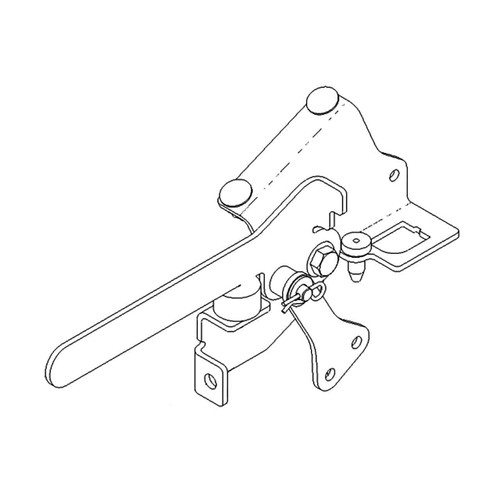 TORO 132-5170 - BRAKE HANDLE ASM - Original OEM part - Image 1