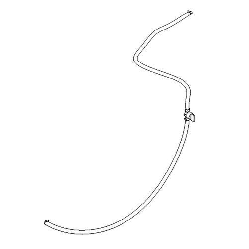 TORO 132-7546 - FUEL LINE ASM - Original OEM part - Image 1