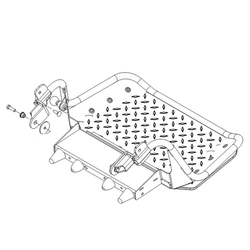 TORO 132-9402 - PLATFORM ASM - Original OEM part - Image 1
