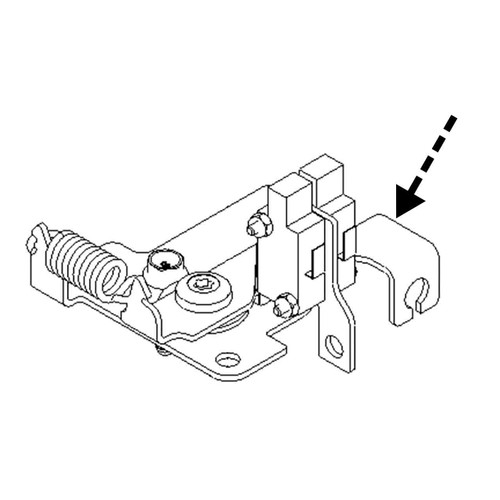 TORO 133-1918 - BAIL SWITCH ASM - Original OEM part - Image 1