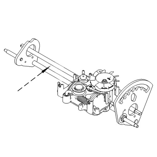 TORO 133-2670 - TRANSMISSION-MV702 - Original OEM part - Image 1