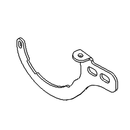 TORO 133-4613 - SUPPORT-MUFFLER - Original OEM part - Image 1