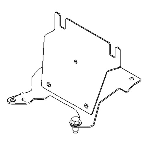 TORO 133-8173-03 - TANK MOUNT ASM - Original OEM part - Image 1