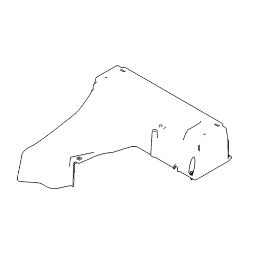 TORO 133-8177 - CHUTE - Original OEM part - Image 1