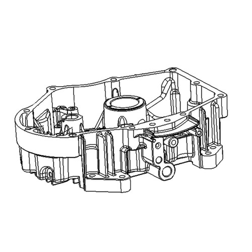 TORO 133-9806 - COVER-CRANKCASE - Original OEM part - Image 1