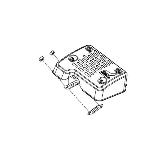 Logo TORO for part number 133-9822