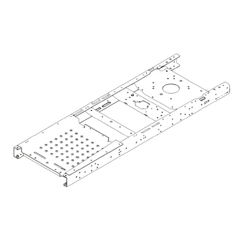 TORO 135-0509-01 - FRAME ASM - Original OEM part