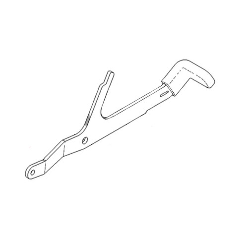 TORO 135-1389 - HANDLE - Original OEM part
