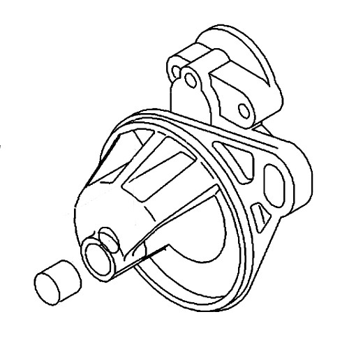 TORO 135-4251 - HOUSING ASM - Original OEM part