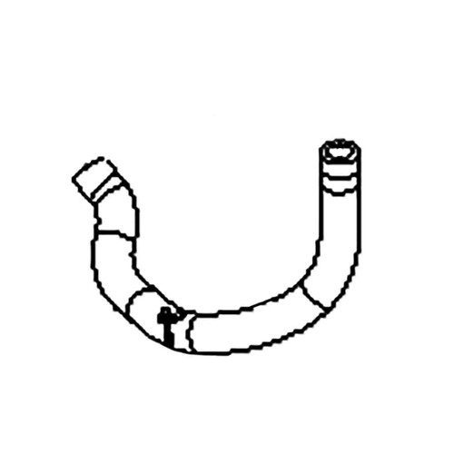 TORO 135-5324 - HOSE-SPRAY - Original OEM part - Image 1