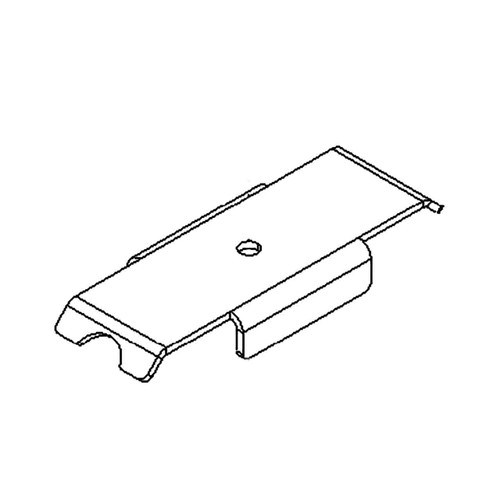 TORO 135-5504 - PLATE-CLAMP LIQUID VALVE FITTINGS - Original OEM part - Image 1