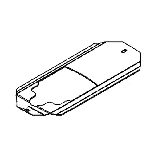 TORO 135-5573 - SLIDE-DOOR HOPPER - Original OEM part - Image 1