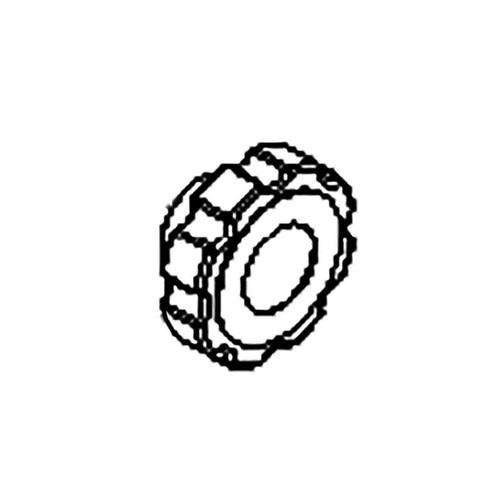TORO 135-5689 - KNOB-FLUTED - Original OEM part - Image 1