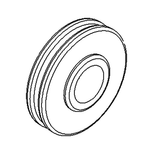 TORO 135-8439 - PLASTIC BEARING - Original OEM part - Image 1