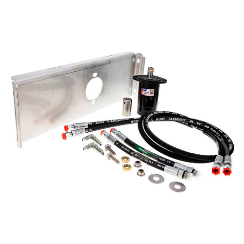 TORO 135-9128 - MTE HOPPER MOTOR KIT W/HARDWARE - Original OEM part