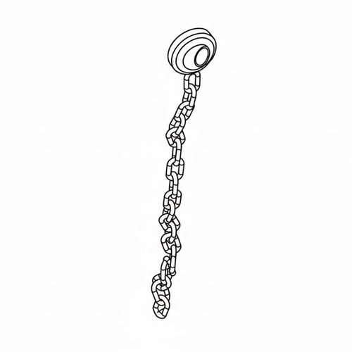 TORO 135-9364 - SWIVEL-CHAIN 19 LINKS - Original OEM part