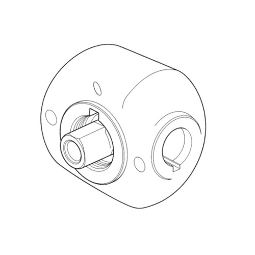 TORO 1359900 SPACERWHEEL MOTOR JR36 Original OEM part