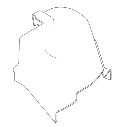 TORO 1360588 COVERBELT Original OEM part