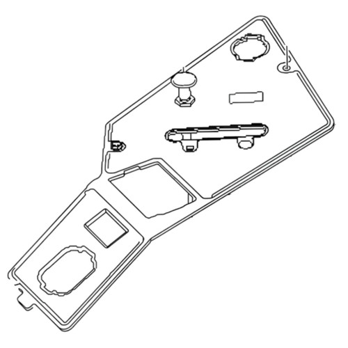 TORO 1361673 CONTROL PANEL ASM Original OEM part