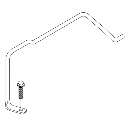 TORO 1364180 RODHOLD DOWN Original OEM part