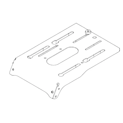 TORO 136-5571-01 - PAN-SEAT DELUXE - Original OEM part