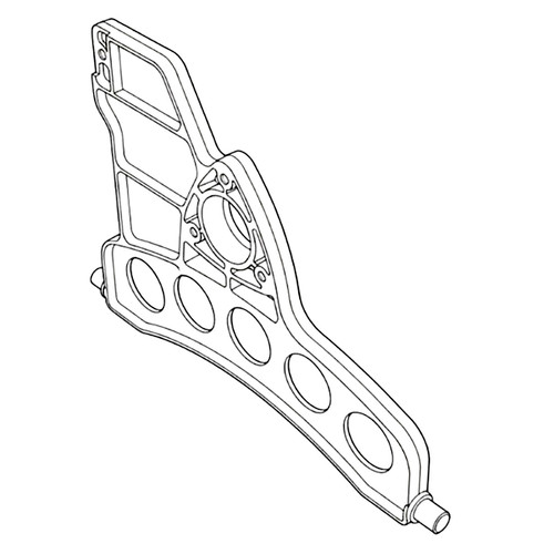 TORO 136-6689 - PLATE-FRICTION WHEEL - Original OEM part