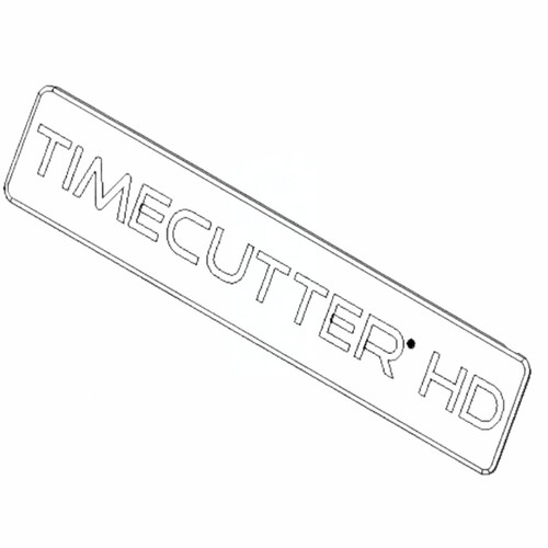 TORO 1367471 DECALTIMECUTTER HD Original OEM part