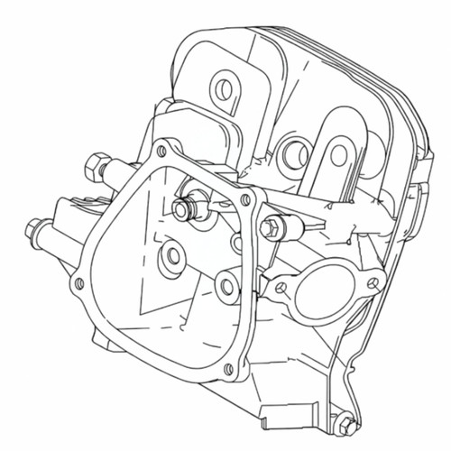 TORO 1367932 HEADCYLINDER Original OEM part