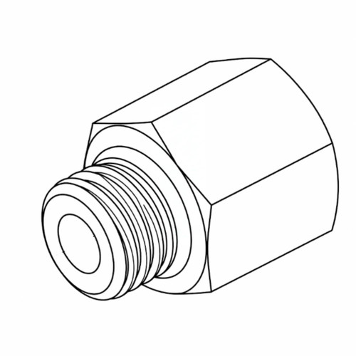 TORO 1368308 FITTINGSTRAIGHT Original OEM part