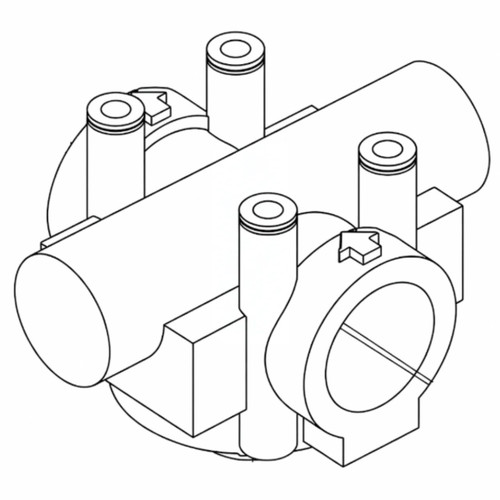 TORO 1368346 FILTER HEAD ASM Original OEM part