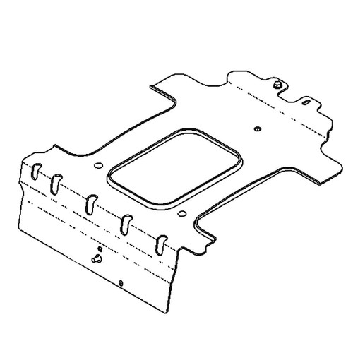 TORO 136-8963-03 - BRACKET-TANK - Original OEM part - Image 1