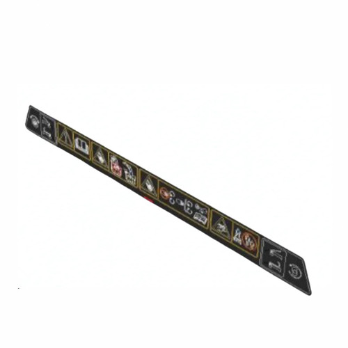 TORO 1376249 DECALSAFETY Original OEM part