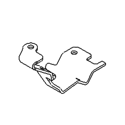 TORO 138-5394-03 - BRACKET-MOUNT BRAKE - Original OEM part - Image 1