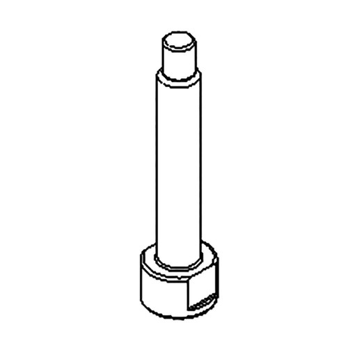 TORO 138-6045 - SHAFT-SPINDLE - Original OEM part - Image 1