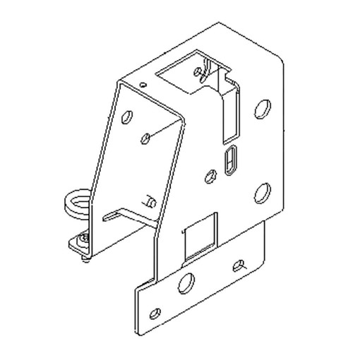 TORO 138-7598-03 - PLATE-CONTROL BOX LH - Original OEM part - Image 1