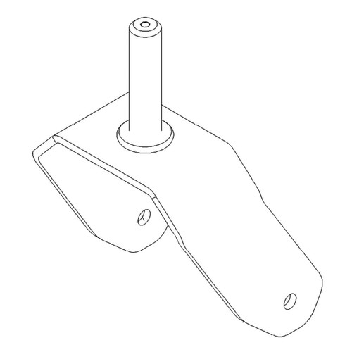 TORO 138-9839-01 - FORK ASM - Original OEM part - Image 1