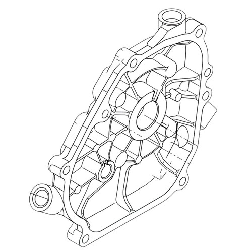 TORO 1390702 COVERCRANKCASE Original OEM part