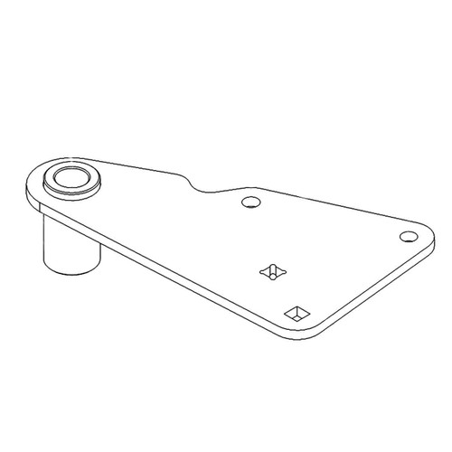 TORO 139-1086 - IDLER ARM ASM - Original OEM part - Image 1