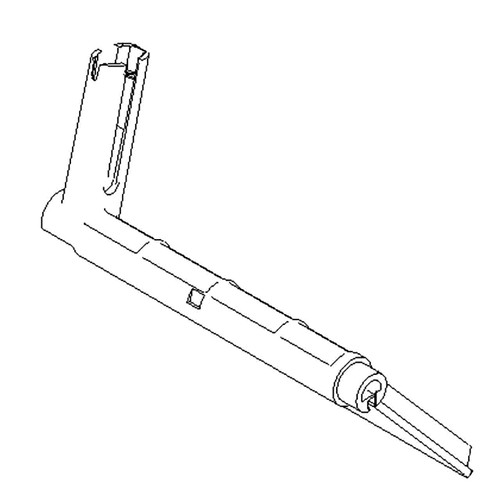 TORO 139-5443 - DEFLECTOR-RECYCLE - Original OEM part - Image 1