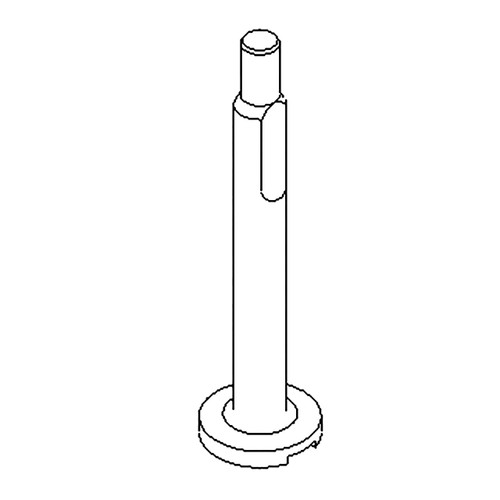 TORO 139-6612 - SHAFT-SPINDLE - Original OEM part - Image 1