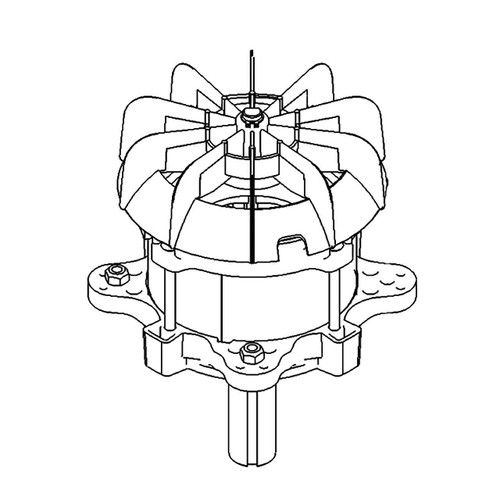 TORO 139-6630 - MOTOR - Original OEM part - Image 1