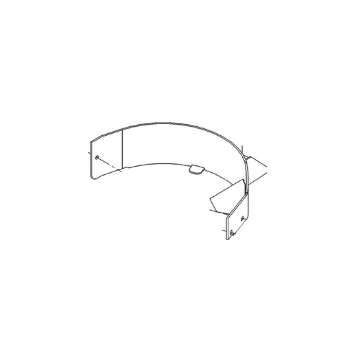 TORO 139-6651-01 - RH BAFFLE ASM - Original OEM part